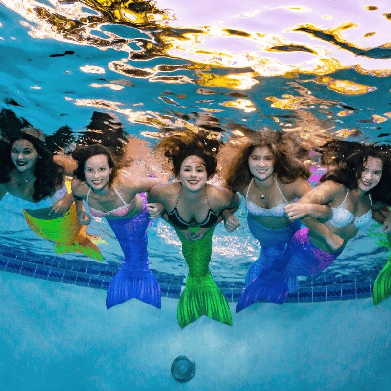 FÊTE DE SIRÈNE pour adolescents et adultes (BACHELORETTE)