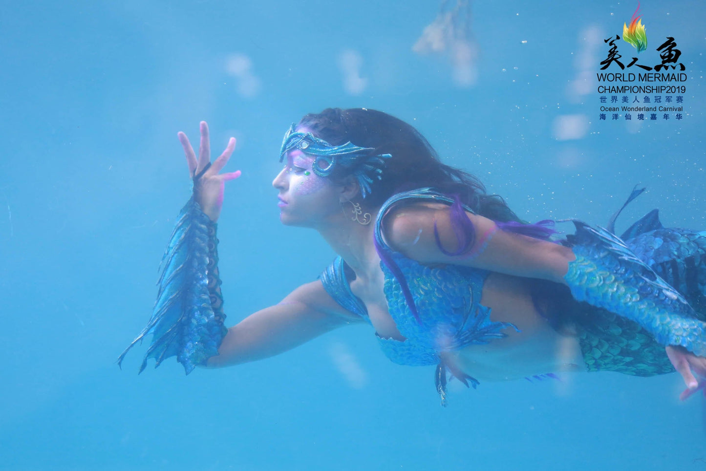 World Mermaid Championship performance