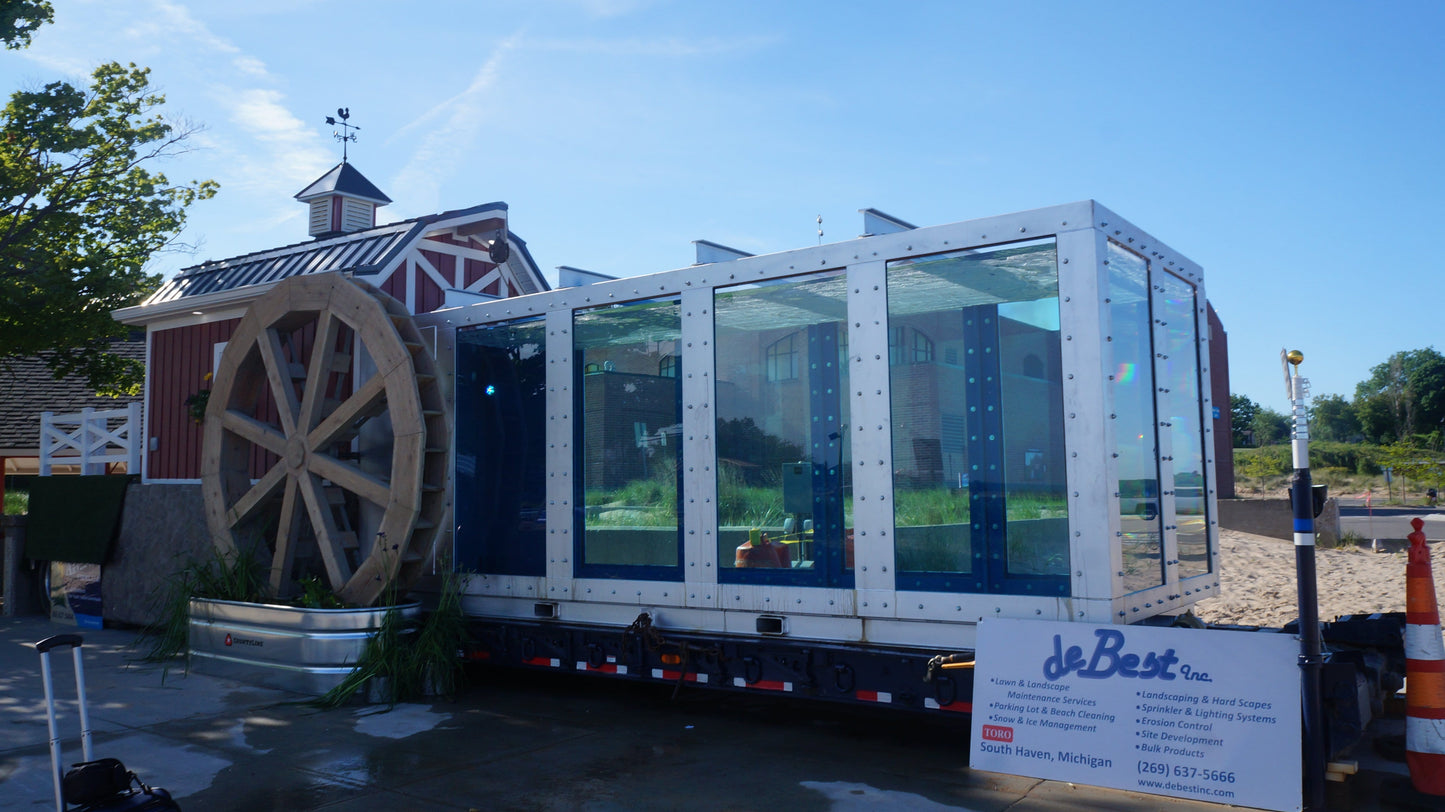 performance tank at Mermaid Megafest