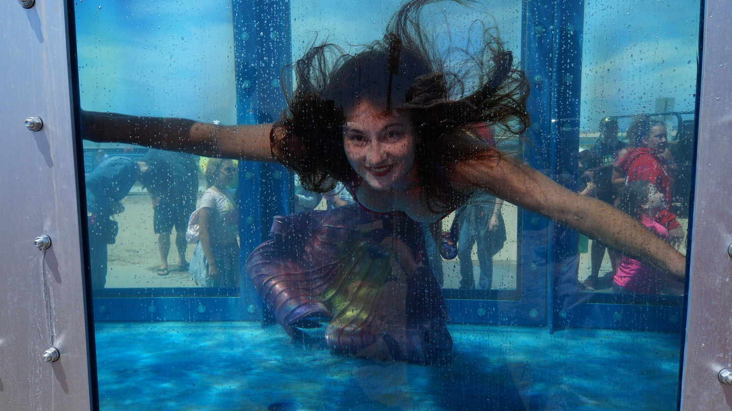 mermaid performer at Mermaid Megafest