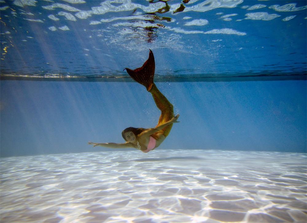 Cours privé de sirène pour enfants Austin