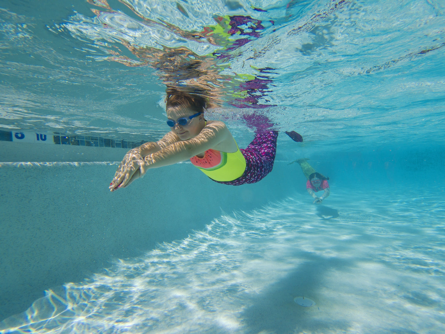 Cours privé de sirène pour enfants Austin