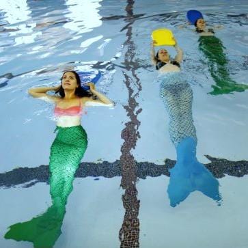 Las Vegas Private Teen/Adult Mermaid Class