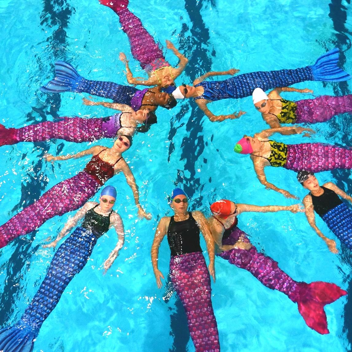 Cours de sirène ado-adultes Montréal