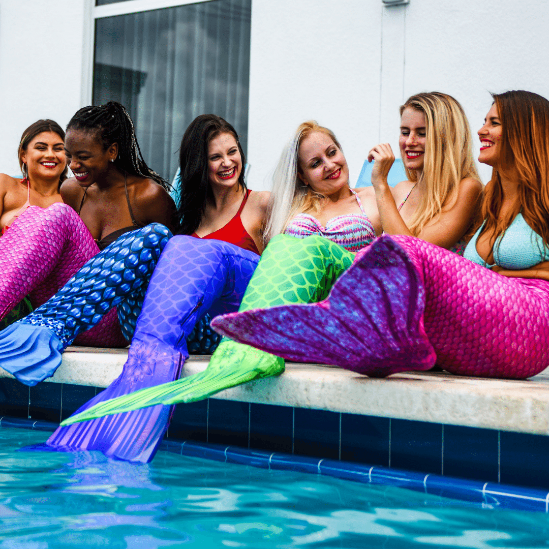 Mermaid bachelorette party Miami