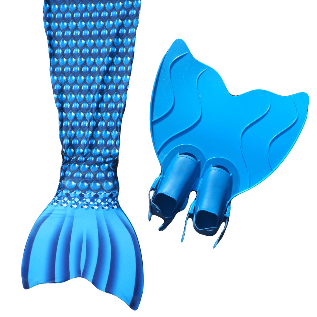 plus size mermaid tail monofin