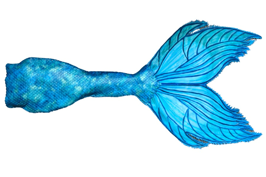 blue green silicone mermaid tail teal