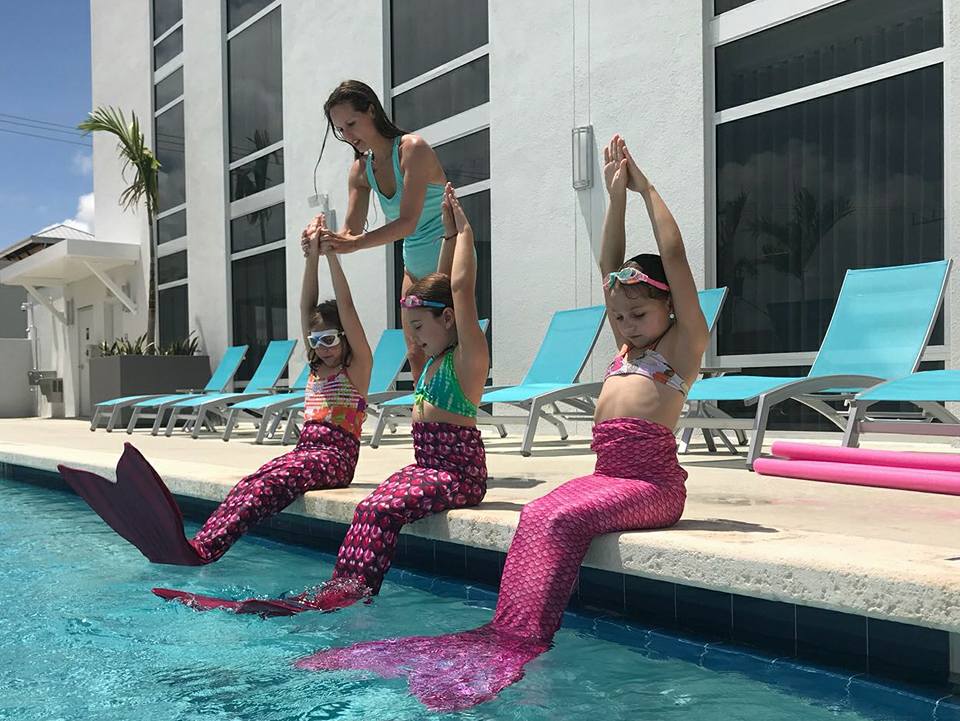Miami Private Kids Mermaid Lesson (7-12yo)
