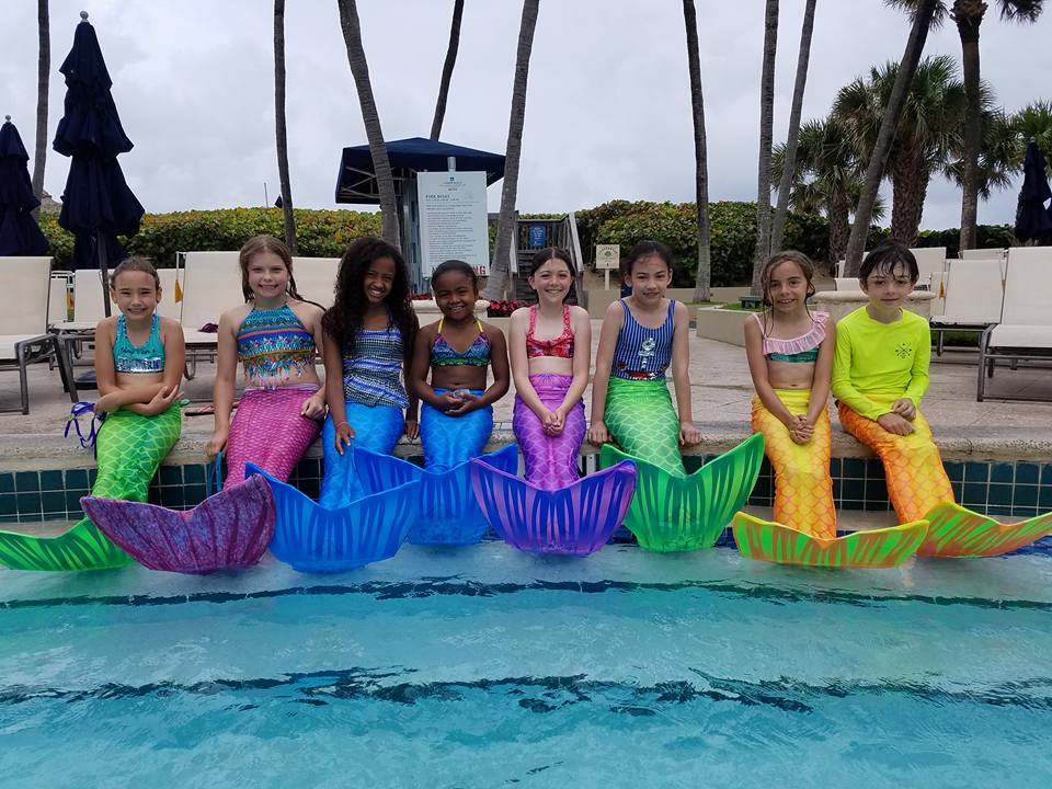 Austin Kids Private Mermaid Class