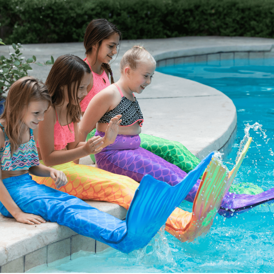 aquamermaid tails for kids