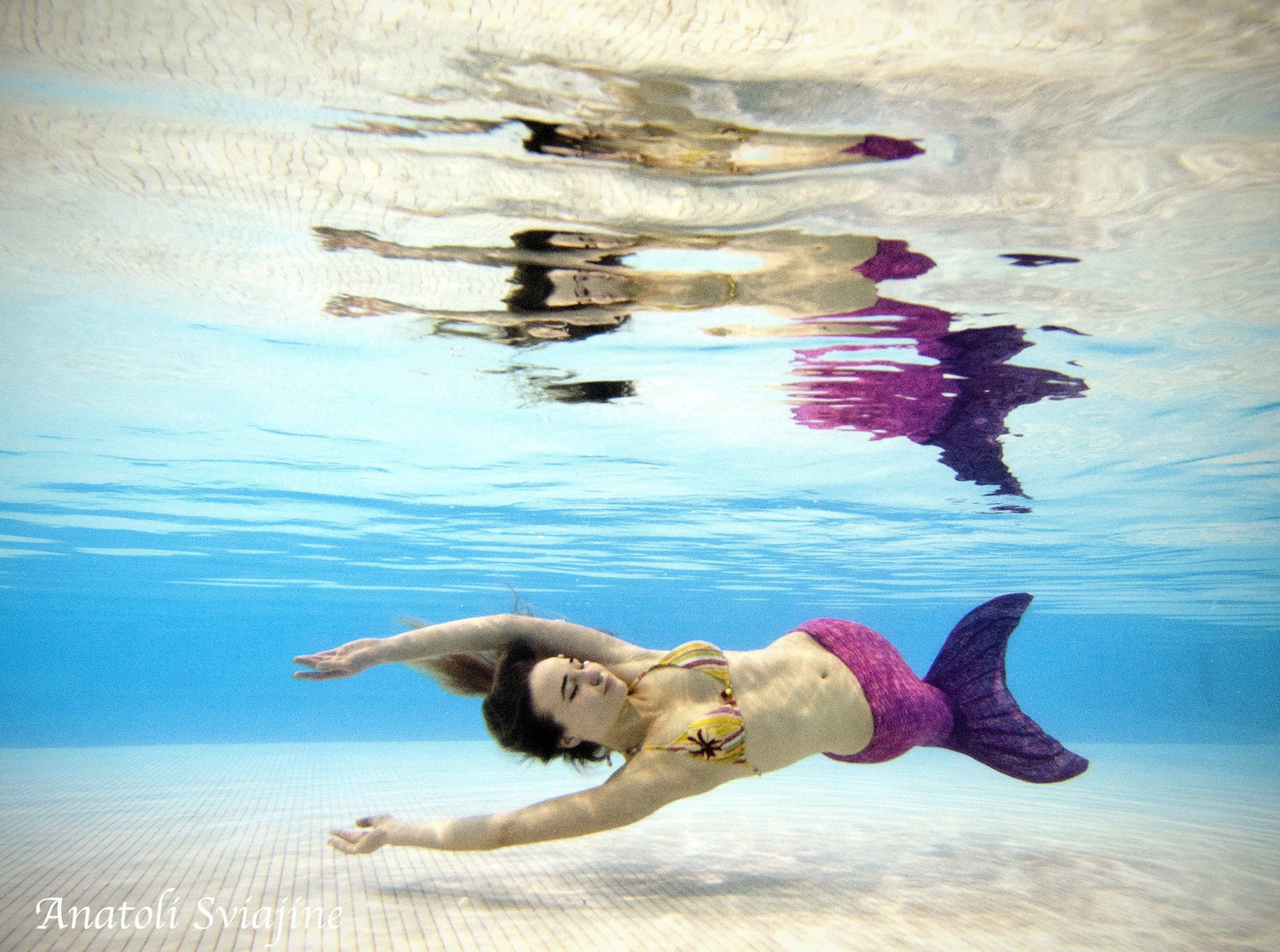 Cours de natation Megafest Mermaid pour ENFANTS et ADULTES - du 25 au 28 mai