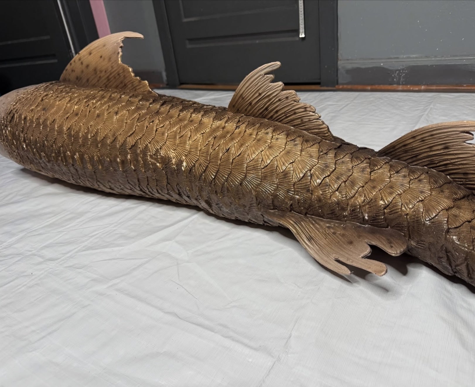Dorsal fin add-on